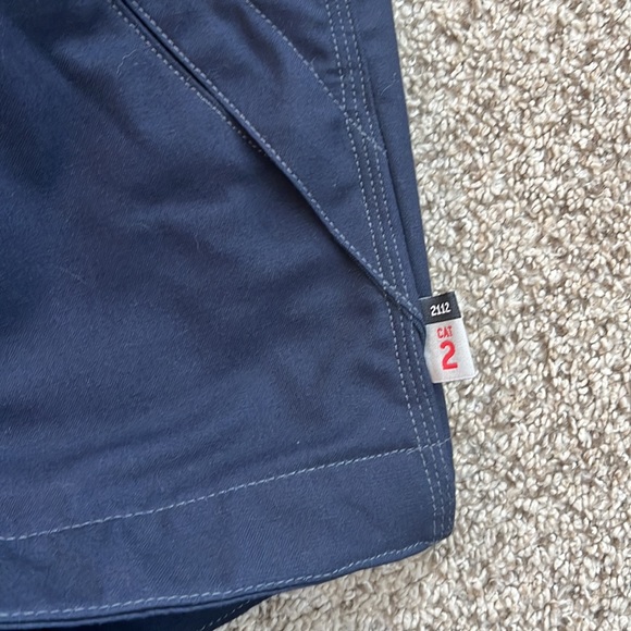 Carhartt FR Full Swing, Navy, Mens XL jacket - Picture 9 of 16